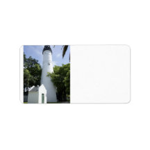 Key West Light Address Label