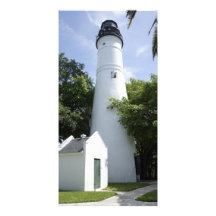 Key West Light Photo Card
