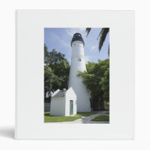 Key West Light Vinyl Binder