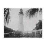 Key West Lighthouse Postcard