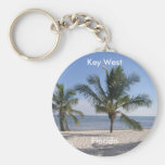 Key West Palms Keychain