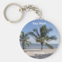 Key West Palms Keychain