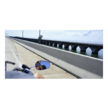 Key West Run Custom Photo Card