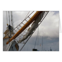 Key West Ship Greeting Cards