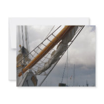 Key West Ship Invitation