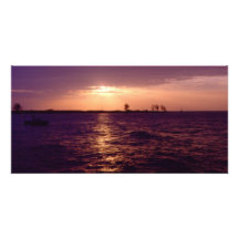 Key West Sunset Art Photo
