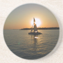 Key West Sunset Coasters