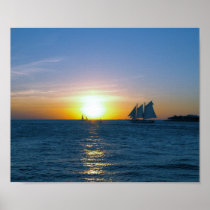 Key West sunset Print
