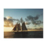 Key West Sunset Sail Photo Postcard