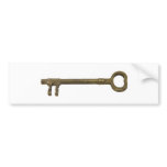 KeyAntique070209 Bumper Sticker