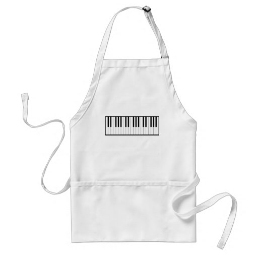 Keyboard Aprons