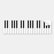 Keyboard Bumper Stickers