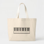Keyboard Canvas Bag