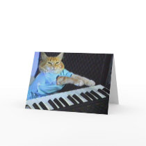 Keyboard Cat Greeting/Christmas Cards!