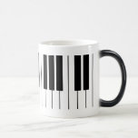 Keyboard Design Coffee Mug