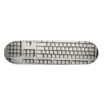 Keyboard or Skateboard?