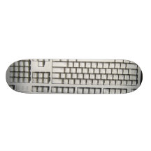Keyboard or Skateboard?