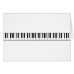 Keyboard / Piano Keys: Cards