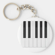 Keyboard / Piano Keys: Key Chains