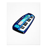 KeyboardElectricBlue Custom Invites