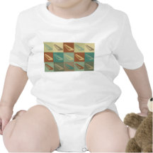Keyboards Pop Art Tshirts