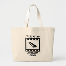 Keyboards Stunts Canvas Bags
