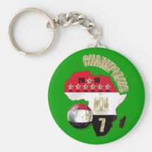 Keychain 2010 de l'Afrique du football du football Porte-clés