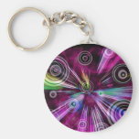 Keychain abstrait porte-clef