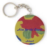 Keychain - Aim for the Stars!