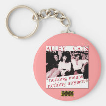 Keychain Alleycats Nothing(Red) Dangerhouse