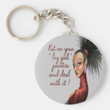Keychain "Big Girls Panties"