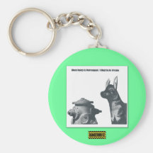 Keychain Black Randy Arcade Dangerhouse
