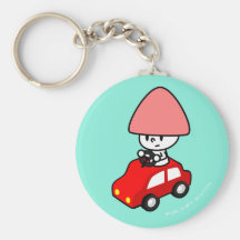 Keychain - Car - BlueBack