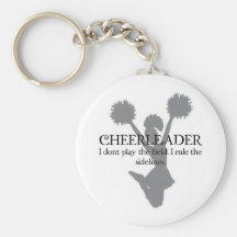 Keychain Cheerleader2 Porte-clé