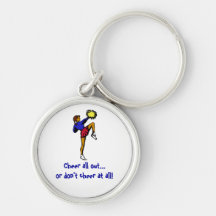 Keychain Cheerleading Porte-clefs
