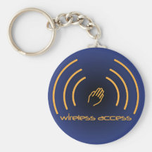 Keychain chrétien de prière d'accès sans fil porte-clé