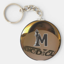 Keychain de frappement méthodique porte-clé
