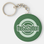 Keychain de logo porte-clés