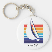 Keychain de morue de Square_Cape de couleur de bat Porte-clefs