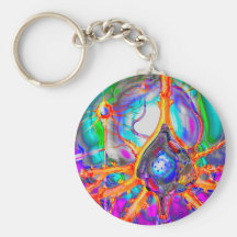 Keychain de neurone porte-clef