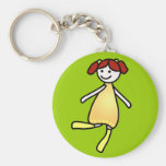 keychain de petite fille porte-clés