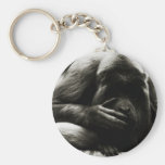 Keychain de singe porte-clé