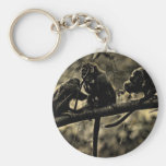 Keychain de singe porte-clé