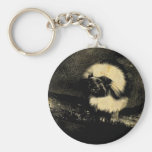 Keychain de singe porte-clef