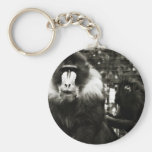 Keychain de singe porte-clef