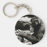 Keychain de singe porte-clés