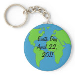 Keychain - Earth Day 2011