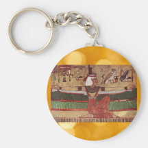 Keychain égyptien d'ISIS Porte-clefs