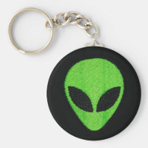 Keychain étranger de visage porte-clé