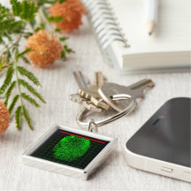 Keychain Fingerscanner